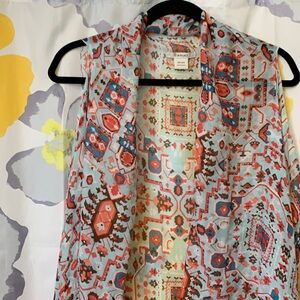 Ariat waterfall open duster